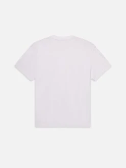 Light Cotton Tee -- White -Frame Fashion Shop MS25JTE001 WHT B
