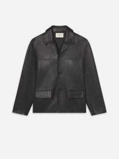 Leather Jacket -- Black