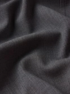Wool Chore Coat -- Charcoal Grey -Frame Fashion Shop MS25WJA005 CHGY FABRICSWATCH