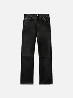 Ritz Men's Leather Pant -- Black