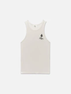 Ritz Women's Rib Tank -- White