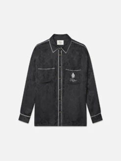 Ritz Women's Pajama Shirt -- Black Multi