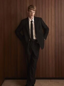 Pinstripe Wide Leg Trousers -- Dark Grey -Frame Fashion Shop SHOT 02 0106 02 RGB 72 2000X2666 c317bf51 47c7 416c 9d44 64ad45122b53