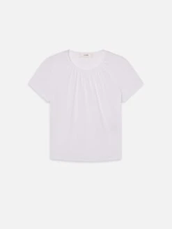 The Gathered Tee -- White
