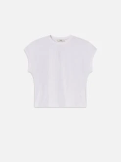 The Muscle Tee -- Powder Blue Multi