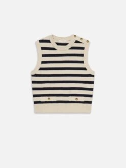 The Harbor Vest -- Navy Multi