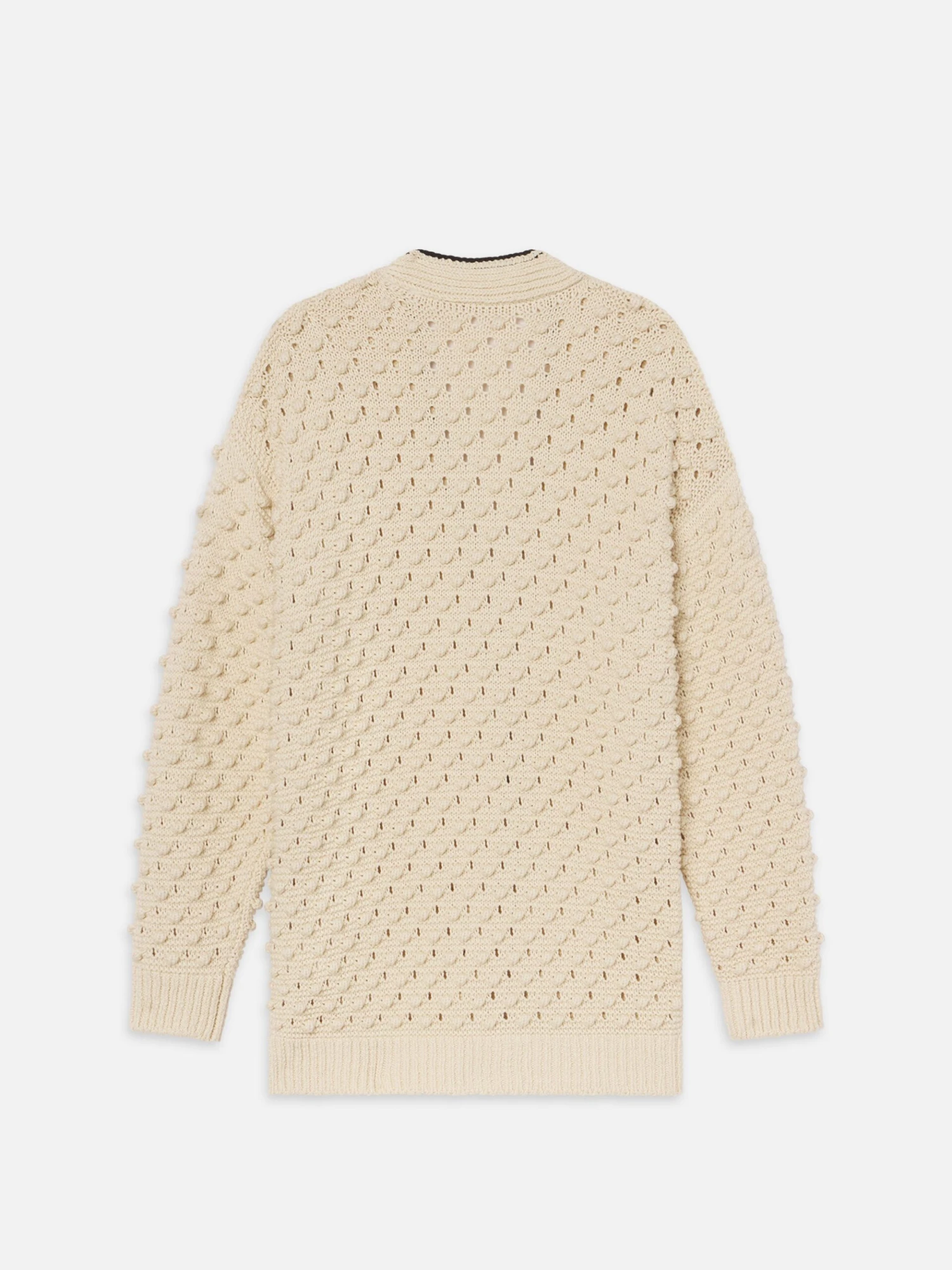 The Bauble Cardigan -- Cream 5 The Bauble Cardigan -- Cream - Image 5