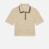 The Bauble Polo -- Cream