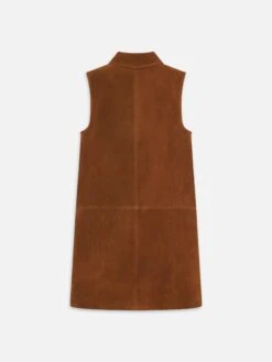 The Suede City Shift -- Sepia -Frame Fashion Shop WE25LDR001 SEPI B