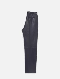 The Leather Trouser -- Dark Indigo -Frame Fashion Shop WE25LPA002 DKIN B