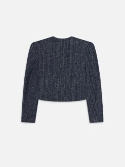 The Tweed Jacket -- Indigo -Frame Fashion Shop WE25WJA001 INDI B