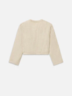 The Trim Jacket -- Cream Multi -Frame Fashion Shop WE25WJA003 CREM B 0611f0d4 ce8f 4796 ba1a 31a256787bf8