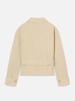 The Uniform Trench -- Oat -Frame Fashion Shop WE25WOW001 OAT B