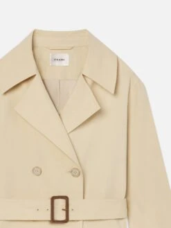 The Uniform Trench -- Oat -Frame Fashion Shop WE25WOW001 OAT DET