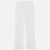 The Linen Trouser -- White