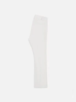 The Linen Trouser -- White -Frame Fashion Shop WE25WPA004 WHT B