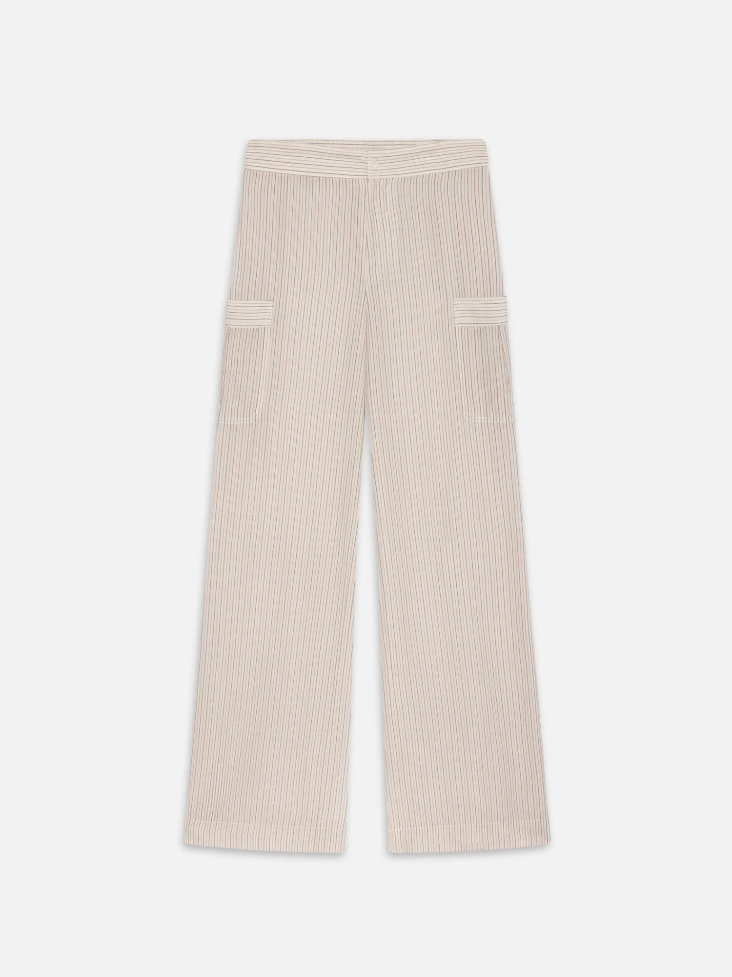 The Stripe Utility Pant -- Cream Multi 1 The Stripe Utility Pant -- Cream Multi
