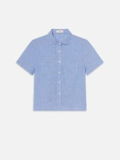 The Seaside Shirt -- Oxford Blue Multi