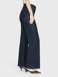 Modern Pocket Jean -- Rinse -Frame Fashion Shop WF24DPAC10 RINS 5011