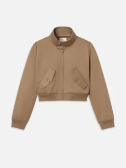 The Harrington Jacket -- Beige