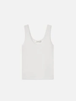 The Mesh Trim Tank -- White