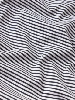 The Tennis Polo -- White Multi -Frame Fashion Shop WF25JKT015 WTMU FABRICDETAIL