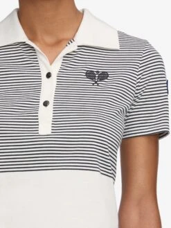 The Tennis Polo -- White Multi -Frame Fashion Shop WF25JKT015 WTMU 10560