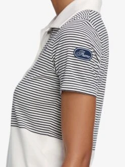 The Tennis Polo -- White Multi -Frame Fashion Shop WF25JKT015 WTMU 10576