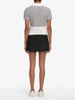 The Tennis Polo -- White Multi -Frame Fashion Shop WF25JKT015 WTMU 10589