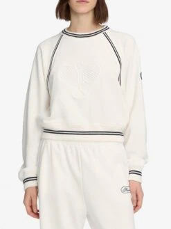 The Tennis Sweatpant -- White 10 The Tennis Sweatpant -- White -Frame Fashion Shop WF25JPA001 WHT WF25JSS004 WHT 13008