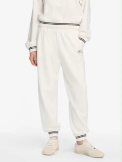 The Tennis Sweatpant -- White 9 The Tennis Sweatpant -- White -Frame Fashion Shop WF25JPA001 WHT WF25JSS004 WHT 13021