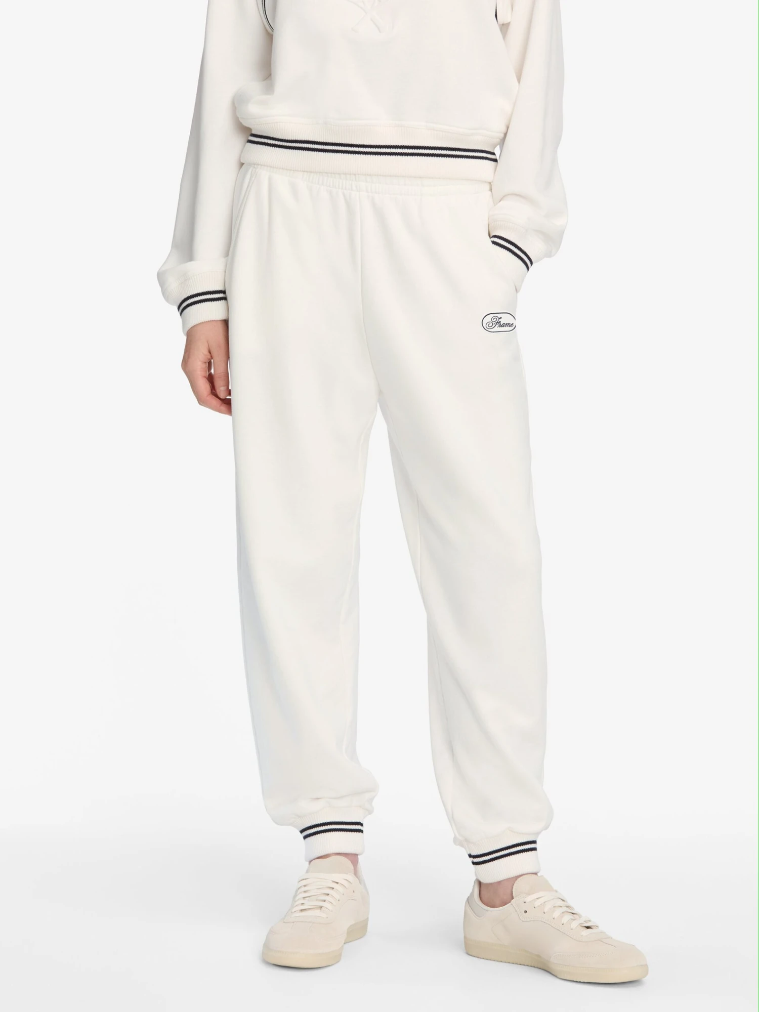 The Tennis Sweatpant -- White 3 The Tennis Sweatpant -- White - Image 3