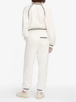 The Tennis Sweatpant -- White 12 The Tennis Sweatpant -- White -Frame Fashion Shop WF25JPA001 WHT WF25JSS004 WHT 13077