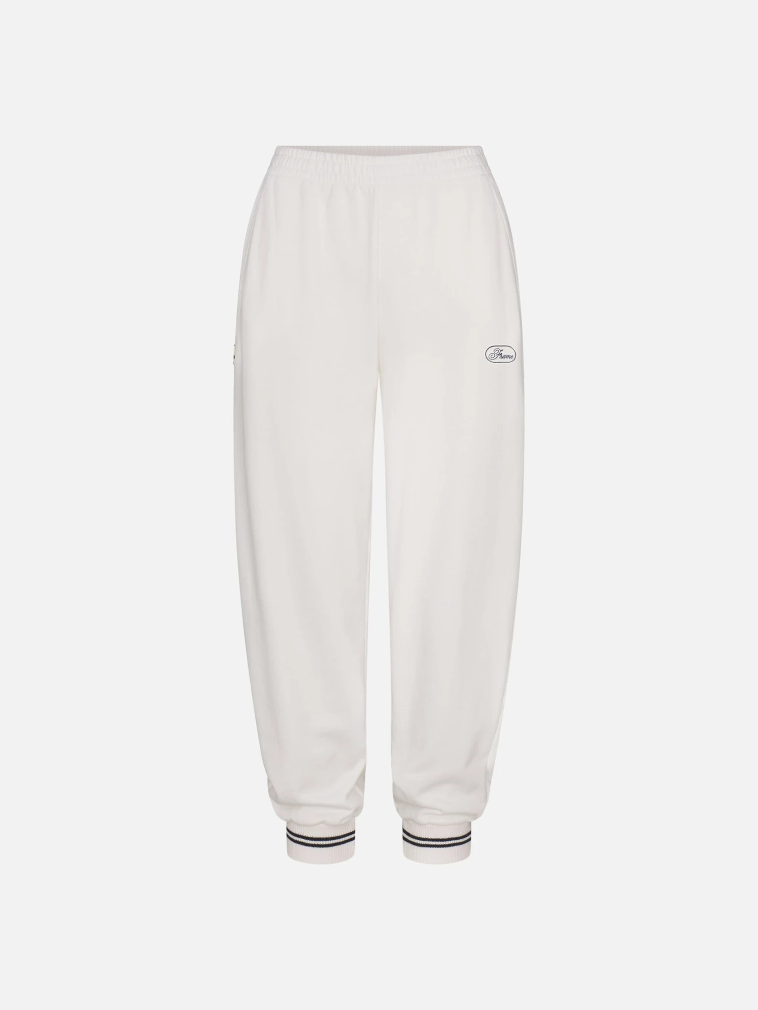 The Tennis Sweatpant -- White 1 The Tennis Sweatpant -- White