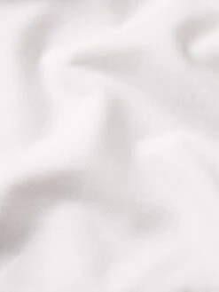 The Tennis Sweatpant -- White 13 The Tennis Sweatpant -- White -Frame Fashion Shop WF25JPA001 WHT FABRICDETAIL