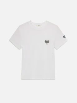 The Tennis Tee -- White