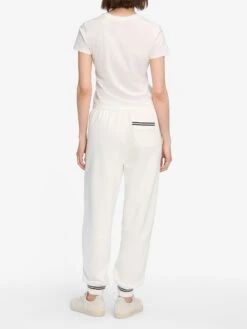 The Tennis Tee -- White -Frame Fashion Shop WF25JTE012 WHT 12956