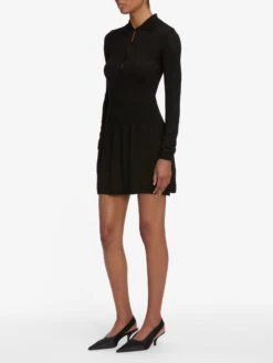 The Smart Polo Dress -- Black -Frame Fashion Shop WF25KDR002 BLK 12335