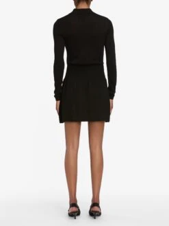 The Smart Polo Dress -- Black -Frame Fashion Shop WF25KDR002 BLK 12339