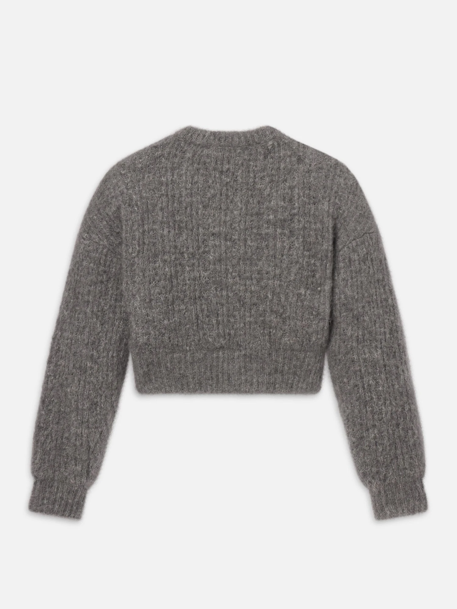 The Plush Bomber -- Dark Heather Grey 3 The Plush Bomber -- Dark Heather Grey - Image 3