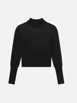 The Sleek Sweater -- Black