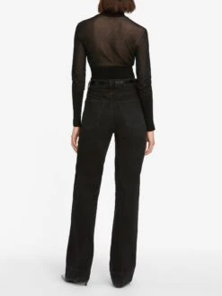 The Sleek Sweater -- Black -Frame Fashion Shop WF25KSW006 BLK 12493