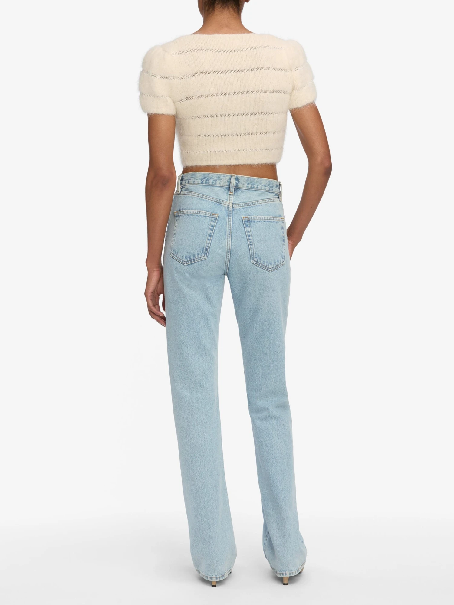 The Cloud Sweater -- Cream 6 The Cloud Sweater -- Cream - Image 6