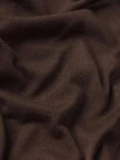 The Two Tone Polo -- Coffee Multi -Frame Fashion Shop WF25KSW013 COFM FABRICDETAIL