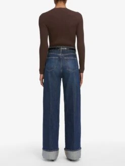 The Fine Cable Sweater -- Coffee 10 The Fine Cable Sweater -- Coffee -Frame Fashion Shop WF25KSW014 CFFE 6637