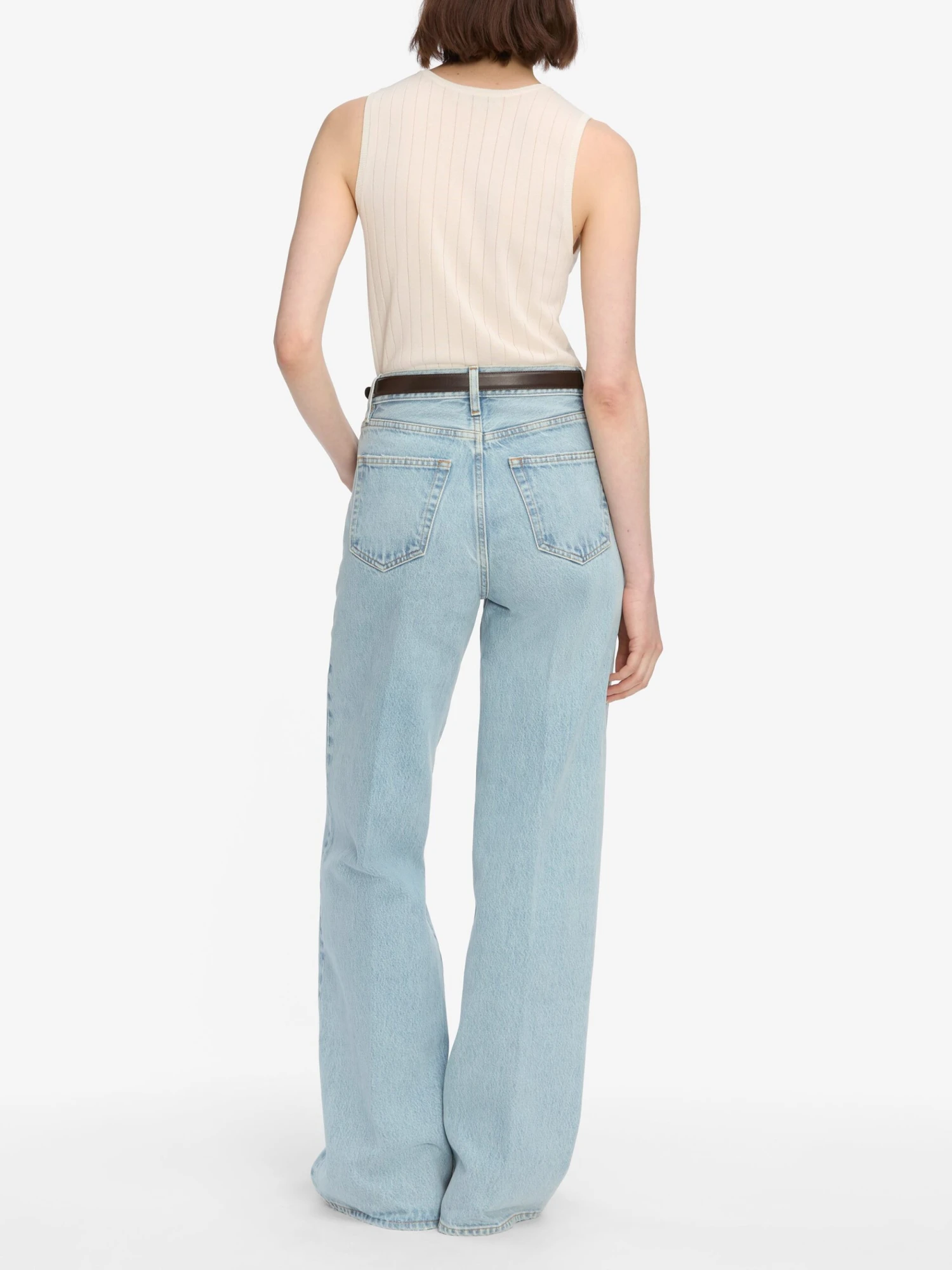 The Ladder Tank -- Cream 6 The Ladder Tank -- Cream - Image 6