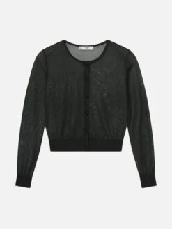 The Luxe Cardi -- Black