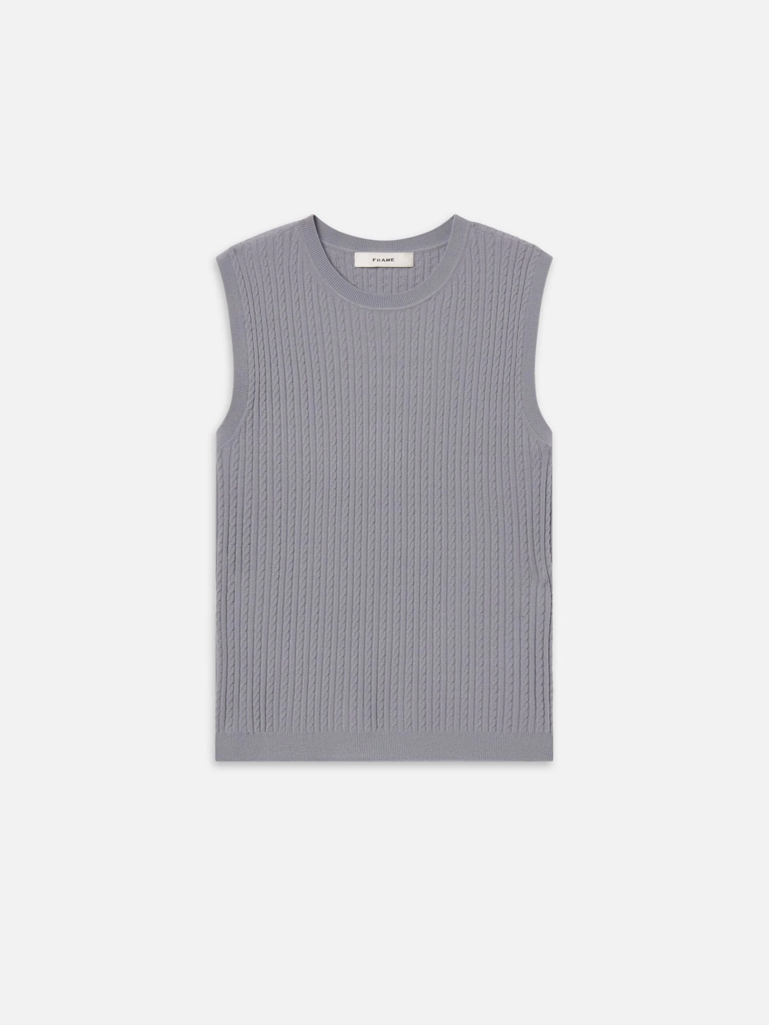 The Fine Cable Tank -- Grey Blue 1 The Fine Cable Tank -- Grey Blue