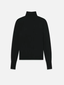 Slim Turtleneck -- Black