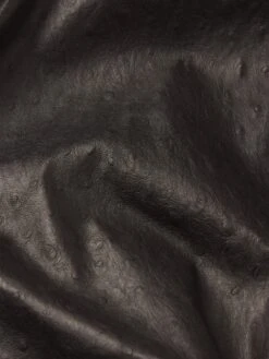 The Leather Harrington Jacket -- Coffee 7 The Leather Harrington Jacket -- Coffee -Frame Fashion Shop WF25LJA003 CFFE FABRICSWATCH